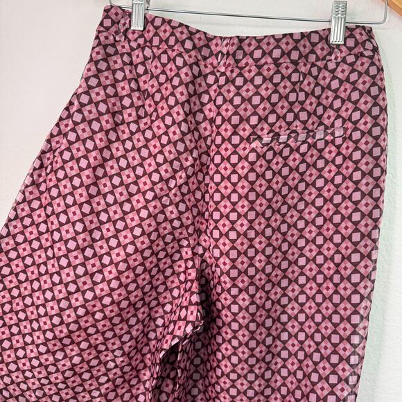 Maeve by Anthropologie Avery Wide Leg Trousers - Picture 9 of 12